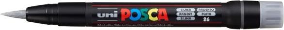 Produktbild Posca Marker Pinselspitze (Silber, 10 mm, 1 x)