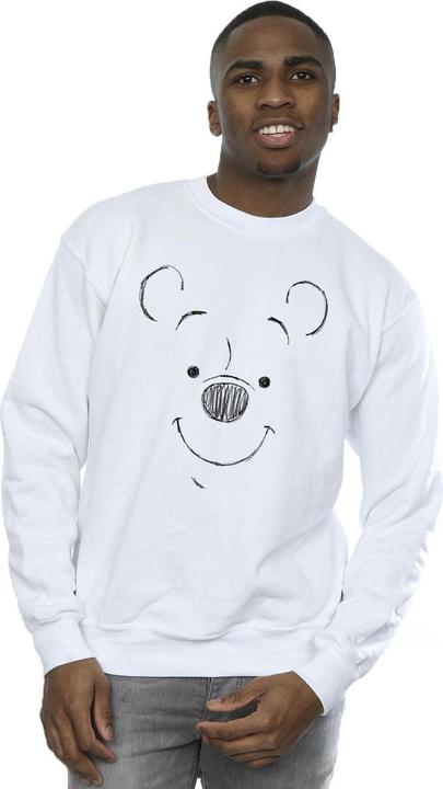 Produktbild Disney Winnie The Pooh Winnie The Pooh Face Sweatshirt (XXL)