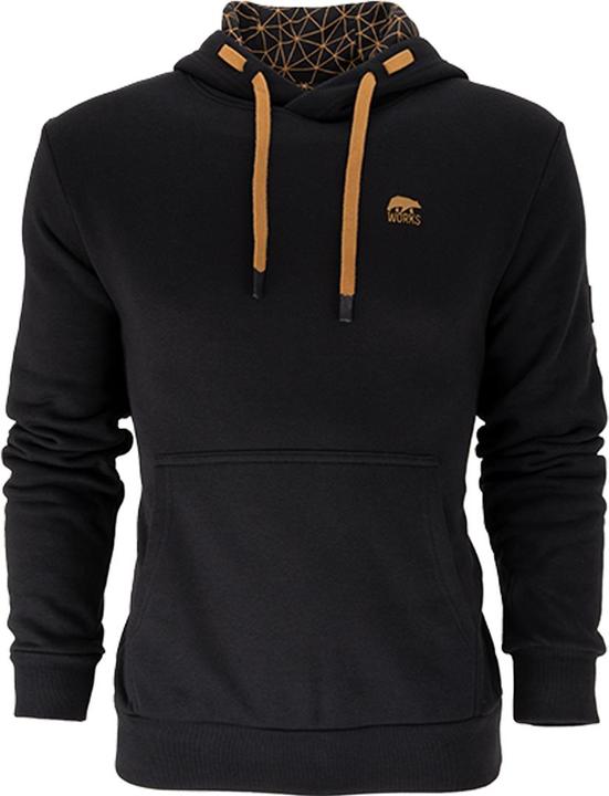 Produktbild Forsberg Hoodie mit kleinem Brustlogo (S)