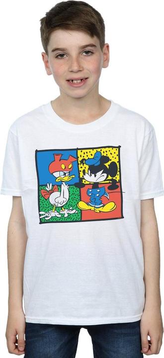 Actual product image Disney Boys Mickey Mouse Donald Clothes Swap T-Shirt (140, 146)