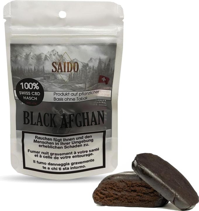 Produktbild Saido Black Afghan Hasch (10 g, Indoor)