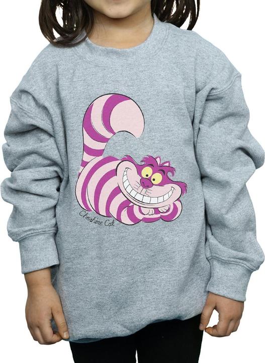 Image du produit Alice In Wonderland Sweat-shirt fille Cheshire Cat (116)