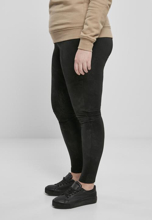 Produktbild Urban Classics Ladies Washed Synthetic Leather Pants (XS)