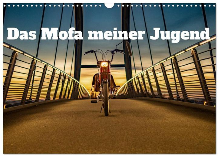 Immagine prodotto Das Mofa meiner Jugend (Wandkalender 2025 DIN A3 quer), Monatskalender (A3, Tedesco)