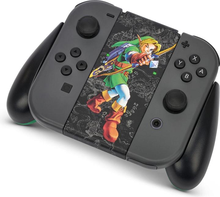 Actual product image PowerA Switch Comfort Grip JoyCon Hyrule Sniper (Switch)