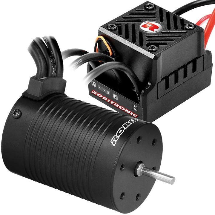 Actual product image Robitronic Razer ten G2 Brushless Combo 60A 3652 3000kV