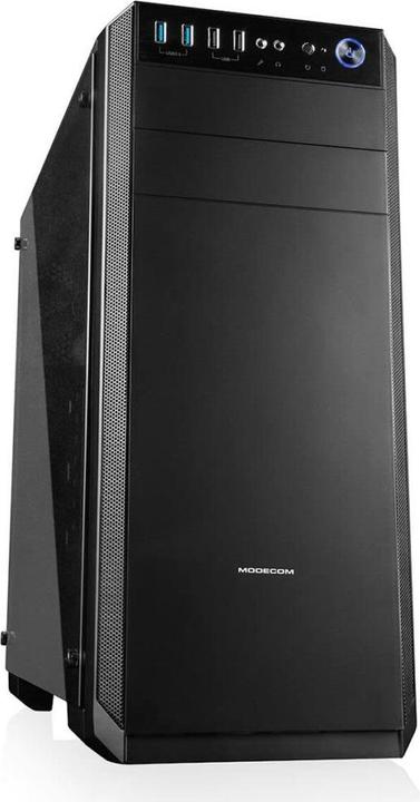 Actual product image Modecom *Oberon Pro Glass S Black (ATX)