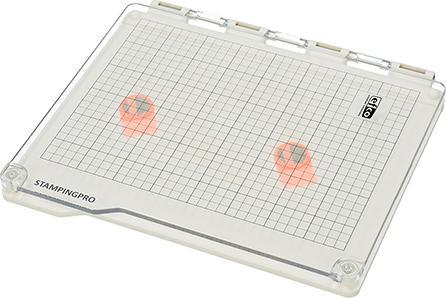 Actual product image Efco Clear Stamp Tool with 2 magnets, A5, 3 parts