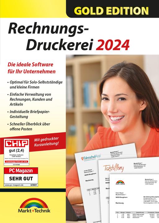 Immagine prodotto Codice per scaricare Invoice Printer Gold Edition (1 Utente, 1 Dispositivi/Utenti, Senza limiti)