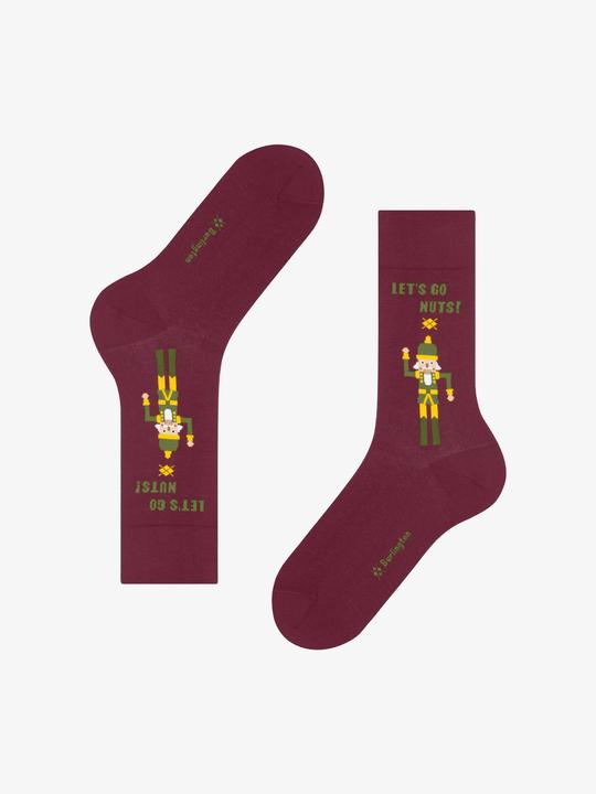 Produktbild Burlington X-Mas Socke Nuts (40 - 46)
