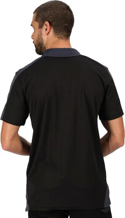 Actual product image Regatta Contrast Coolweave polo shirt (XXL)