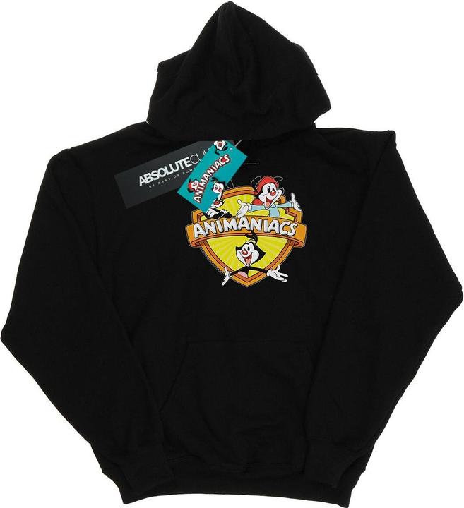 Produktbild Universal Textiles Logo Crest Kapuzenpullover (M)