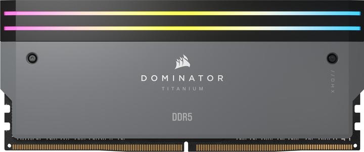 Actual product image Corsair Dominator Titanium (2 x 32GB, 0.01 MHz, DDR5 RAM, DIMM)