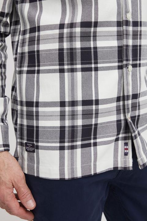 Produktbild FQ1924 FQOliver checked overshirt - Shirt - 21900520 (M)
