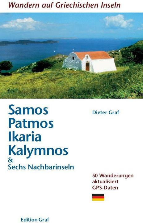 Actual product image Hiking on Greek islands: Samos Patmos Ikaria Kalvm