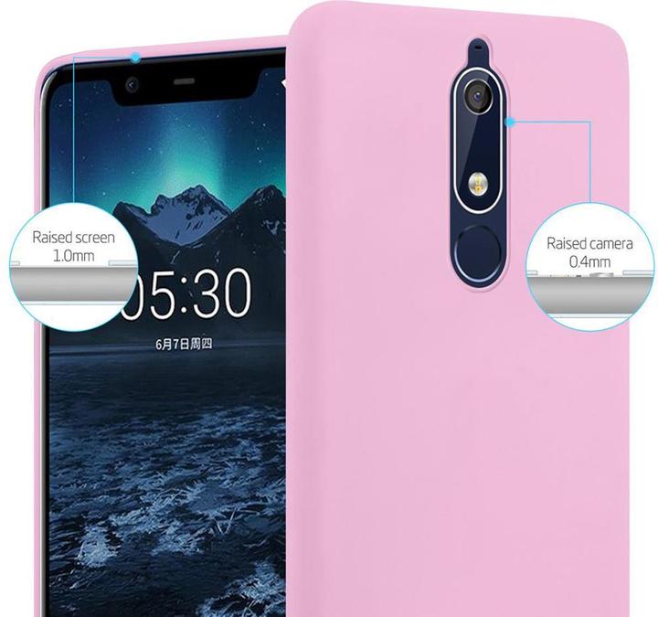 Immagine prodotto Cadorabo Copertina in TPU Candy (Nokia 5.1)