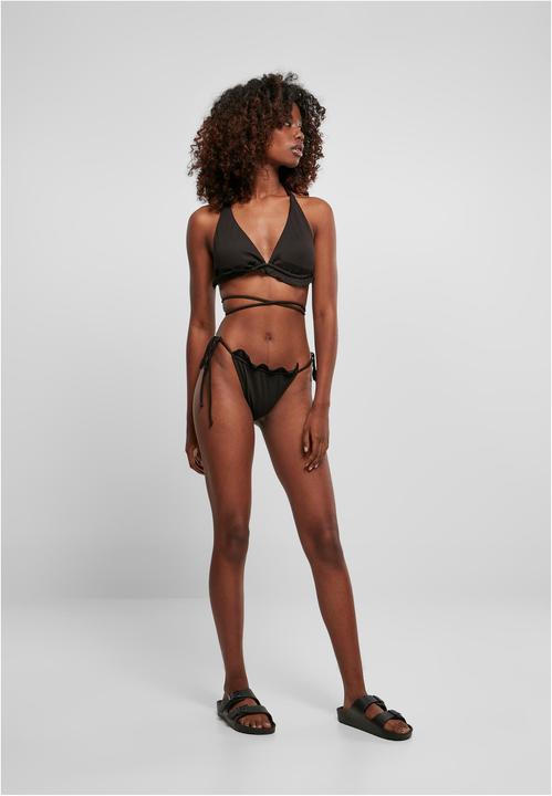 Immagine prodotto Urban Classics Bikini a triangolo Babylock a coste per donna (M)