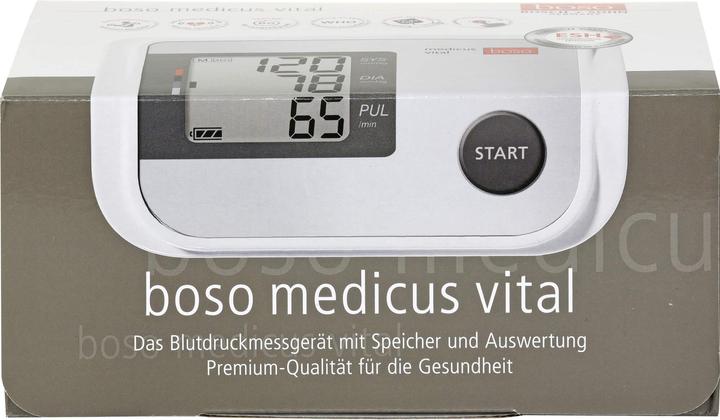 Produktbild Boso Medicus Vital (Blutdruckmessgerät Oberarm)