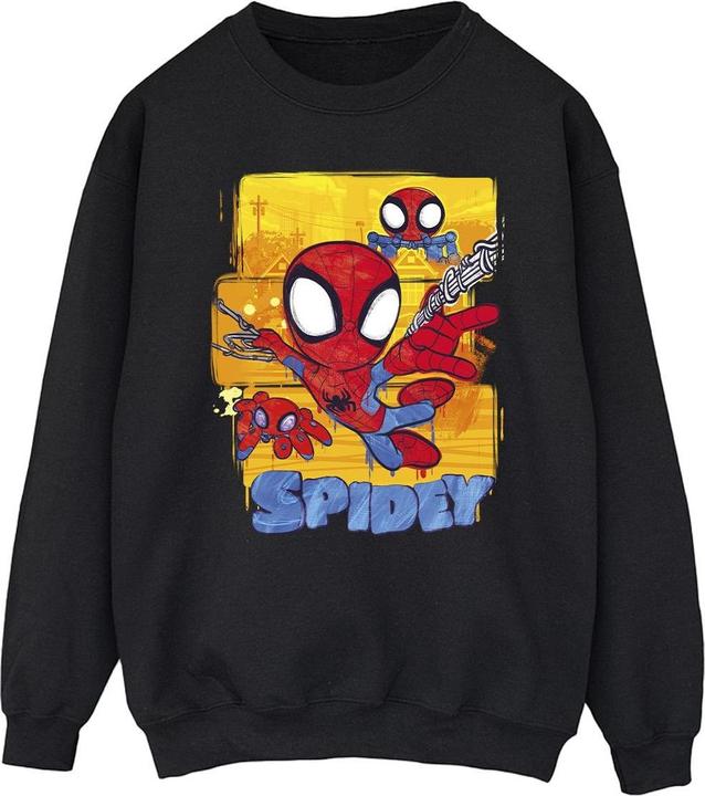Produktbild Spidey And His Amazing Friends Flying Sweatshirt (L)