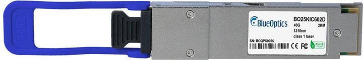 Actual product image BlueOptics ZTE QSFP-LX4-40G-ZT Compatible QSFP BO25KIC602D