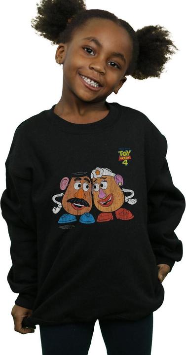 Image du produit Disney - Sweat TOY STORY MR AND MRS POTATO HEAD - Fille (128)