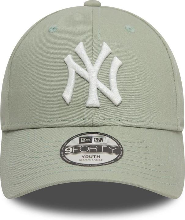 Actual product image New Era 9Forty Kinder Cap - METALLIC New York Yankees Youth (55, 56, 54 C)