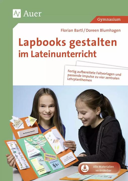 Image du produit Lapbooks gestalten im Lateinunterricht (Allemand, Florian Bartl, Doreen Blumhagen, 2024)