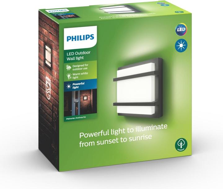Immagine prodotto Philips Lampada da parete Petronia LED (1200 lm, IP44)