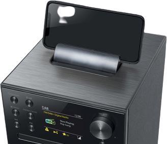 Produktbild Muse M-1380 DBT (DAB+, PLL, FM, Bluetooth)
