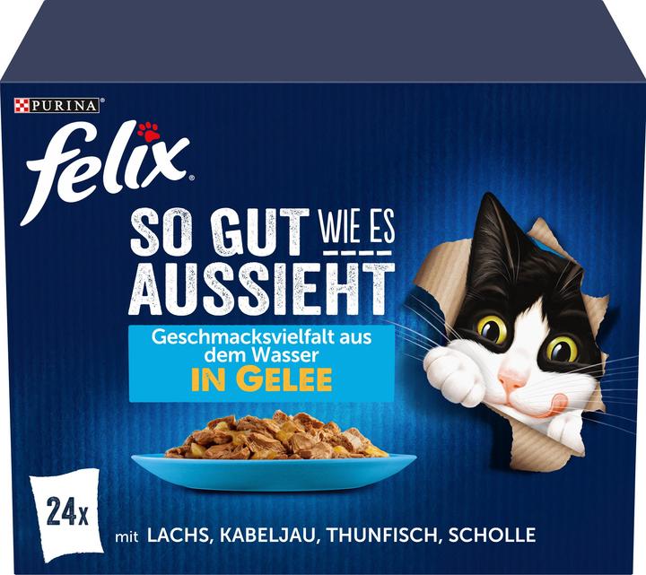 Image du produit Felix Aussi bon que beau (Adulte, 24 pcs, 2040 g)