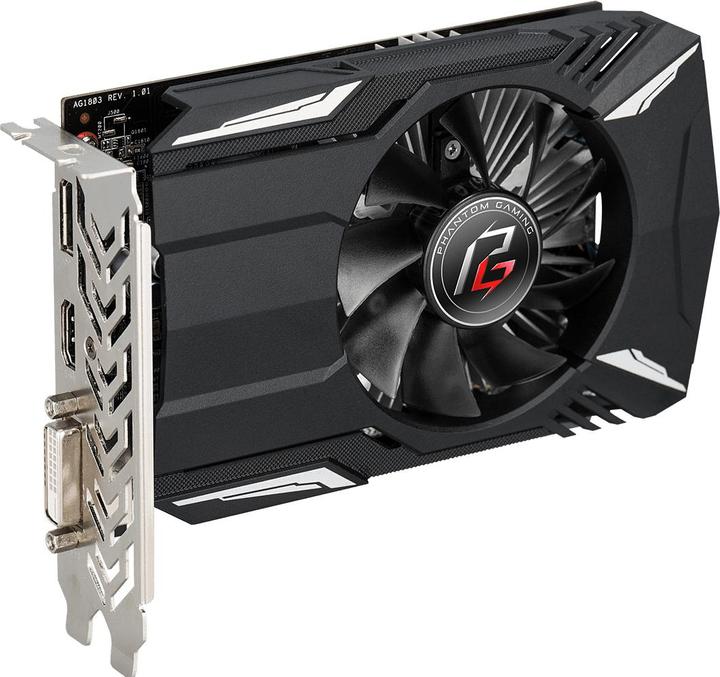 Produktbild AsRock Radeon RX550 Phantom Gaming (4 GB)