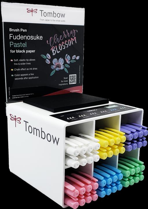 Image du produit Tombow Crayon de calligraphie (Assortiment, 38 x)