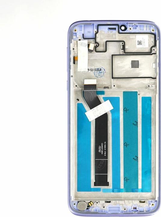 Actual product image Motorola Display unit + frame XT1955 Moto G7 Power purple 5D68C13603 (Display, Motorola Moto G7 Power)