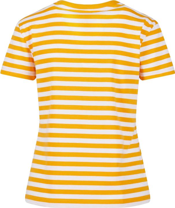 Actual product image Urban Classics Ladies Regular Striped Tee - 142653 (5XL)