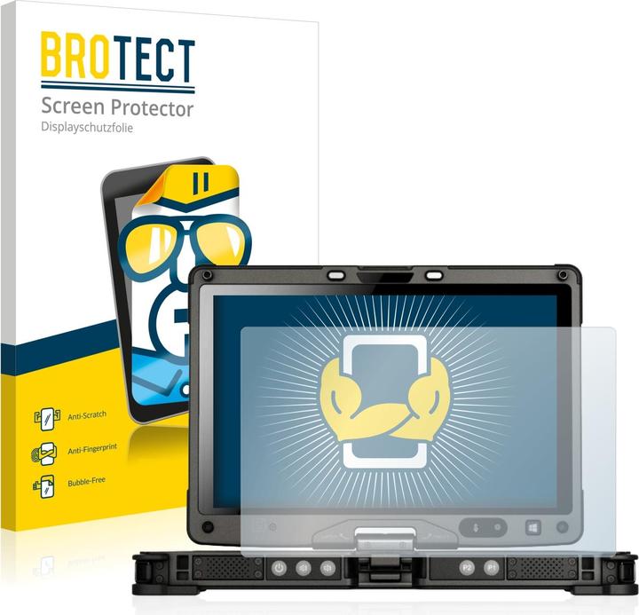 Actual product image BROTECT Screen Protector Clear (2 Piece, V110)