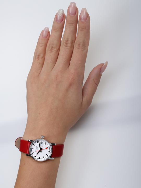 Produktbild Mondaine Evo2 - Datum (Analoguhr, Swiss Made, 30 mm)