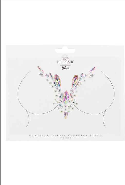 Produktbild Le Désir Dazzling Deep-V Cleavage Bling Sticker