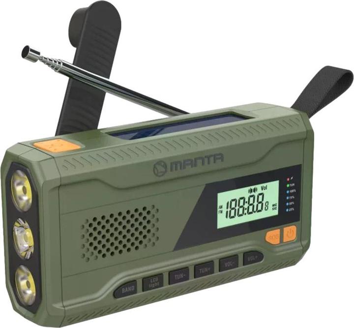 Produktbild Manta RDI401G Dynamo (FM)