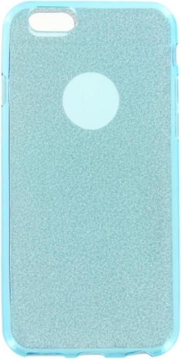 Produktbild OEM TPU Case Glitter iPhone 6 / 6S blau (Apple iPhone 6s, Apple iPhone 6)