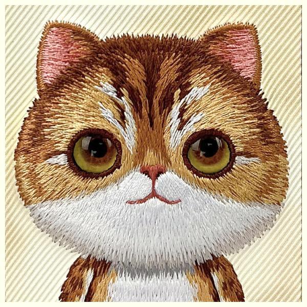 Immagine prodotto Nimmy case iPhone 16 Pro 6.3" khaki Big Eyed Pet 2.0 Cat (Apple iPhone 16 Pro)