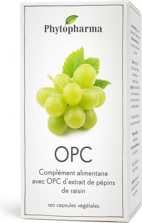 Image du produit Phytopharma Opc (100 pièce(s), Capsules, 80 g)