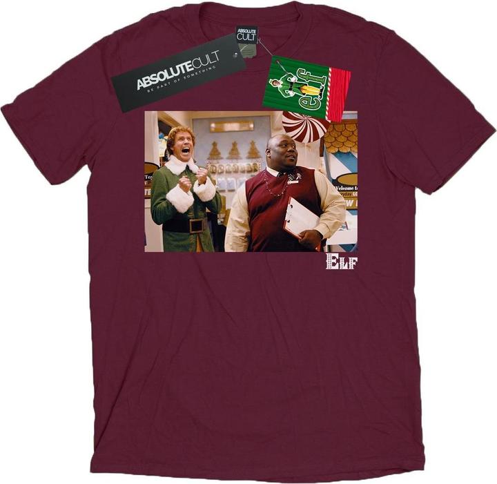 Produktbild Elf Christmas Store Cheer TShirt (M)