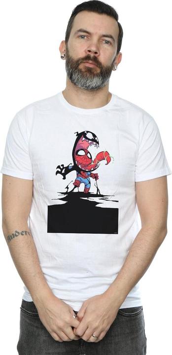 Produktbild SpiderMan Venom Cartoon TShirt (L)