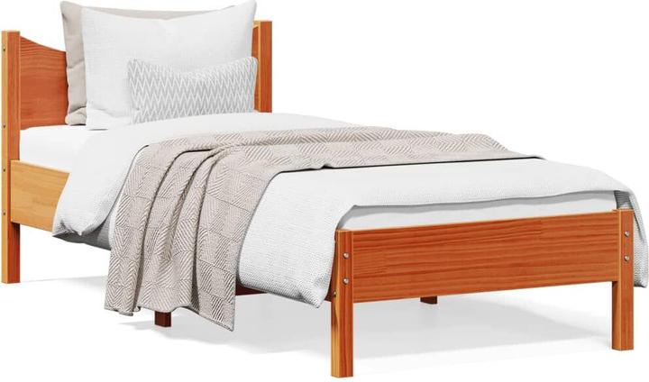 Produktbild VidaXL Bett Kiefer (90 x 190 cm)