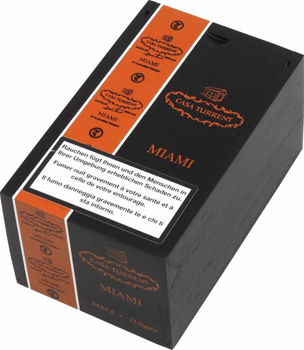 Immagine prodotto Casa Turrent Origen Miami Robusto Extra (Robusto)