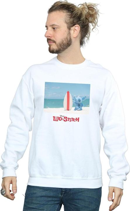 Immagine prodotto Disney Lilo And Stitch Surf Beach Felpa Uomo (S)