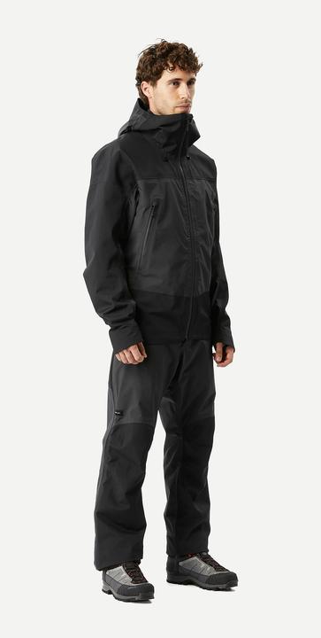 Produktbild Forclaz Regenjacke Herren wasserdicht 20.000 mm Wassersäule Trekking - MT900 schwarz (XL)