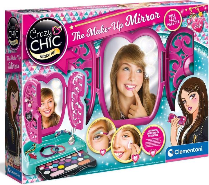 Immagine prodotto Clementoni Crazy Chic - Specchio cosmetico