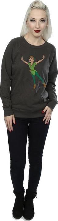 Immagine prodotto Disney Classic Flying Peter Pan Felpa Donna (XXL)