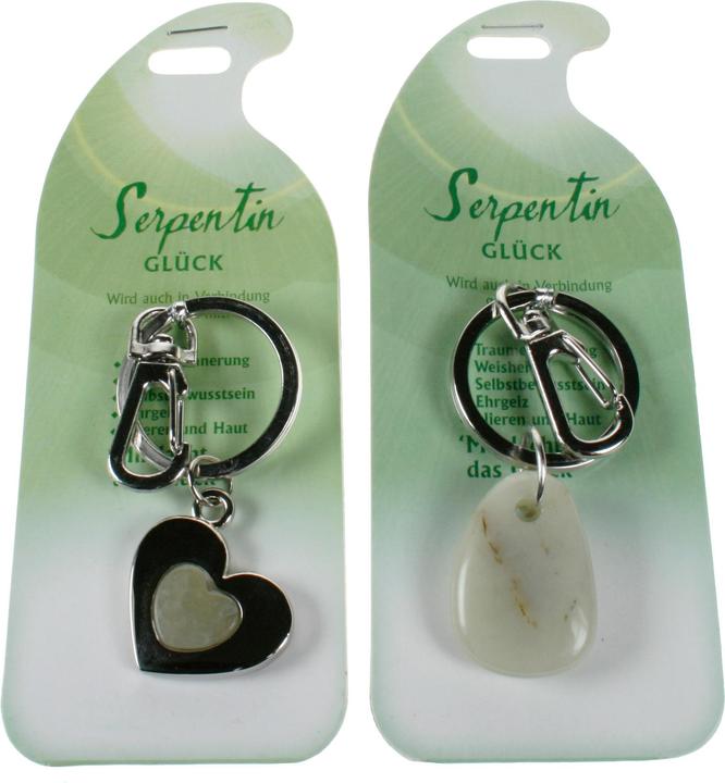 Image du produit Roost Porte-clés Bonheur G235 Serpentine 2 motifs ass. (Serpentine)